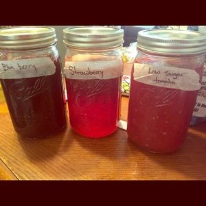 Homemade jam